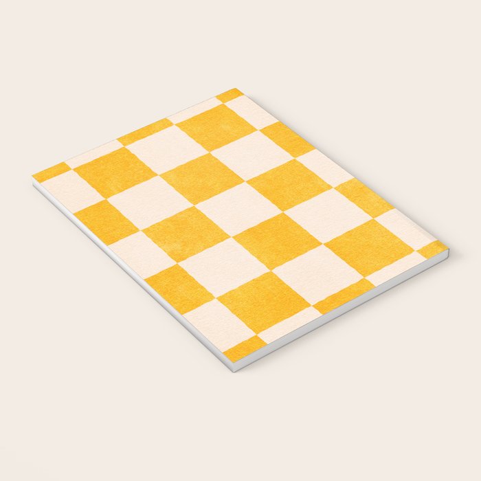 CHECKER - 001 - Goldenrod Notebook Gallery Image 3