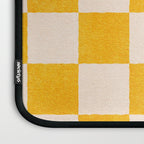 CHECKER - 001 - Goldenrod Laptop Sleeve Gallery Image 3
