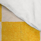 CHECKER - 001 - Goldenrod Comforter Gallery Image 4