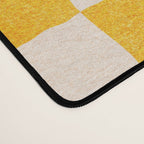 CHECKER - 001 - Goldenrod Desk Mat Gallery Image 4