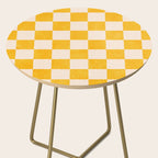 CHECKER - 001 - Goldenrod Side Table Gallery Image 2
