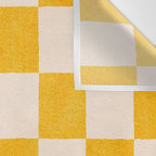 CHECKER - 001 - Goldenrod Wall Tapestry Gallery Image 3