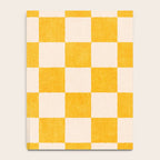 CHECKER - 001 - Goldenrod Notebook Gallery Image 4