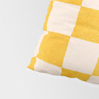 CHECKER - 001 - Goldenrod Pillow Sham Gallery Image 4