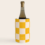 CHECKER - 001 - Goldenrod Wine Chiller Gallery Image 1