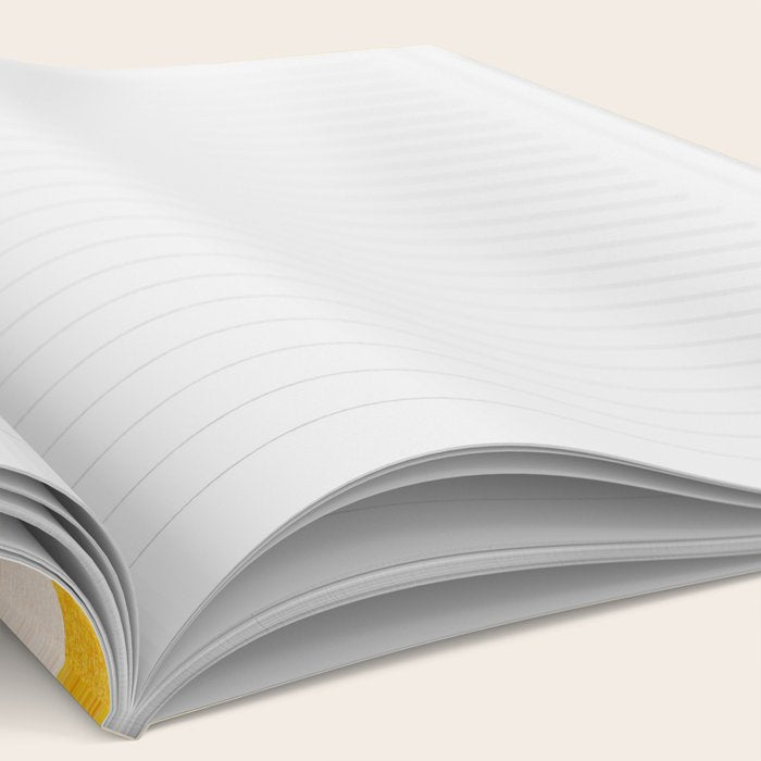 CHECKER - 001 - Goldenrod Notebook Gallery Image 2