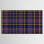 Vintage Purple Tartan Plaid Pattern Tablecloth Gallery Image 2
