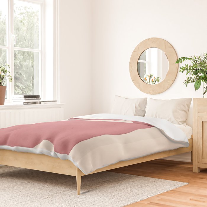 Modern Abstract Shapes 89 Duvet Cover Gallery Image 2