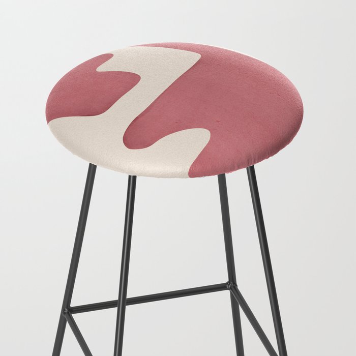 Modern Abstract Shapes 89 Stool Gallery Image 2