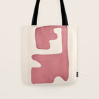 Modern Abstract Shapes 89 Tote Bag Gallery Image 1