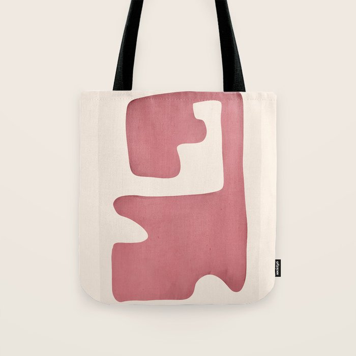 Modern Abstract Shapes 89 Tote Bag Gallery Image 1