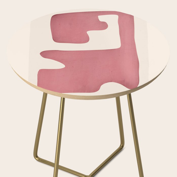 Modern Abstract Shapes 89 Side Table Gallery Image 2