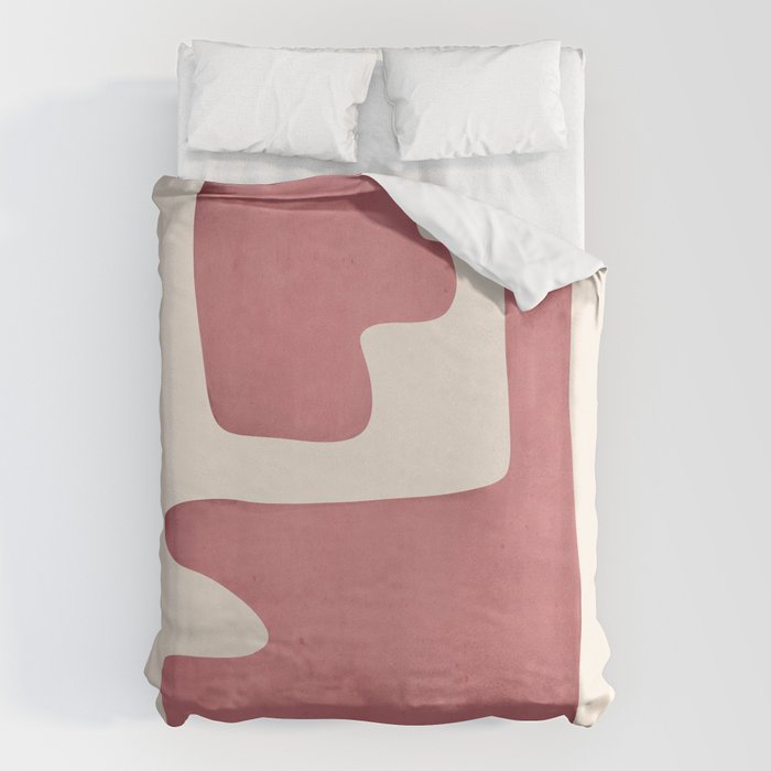 Modern Abstract Shapes 89 Duvet Cover Gallery Image 1