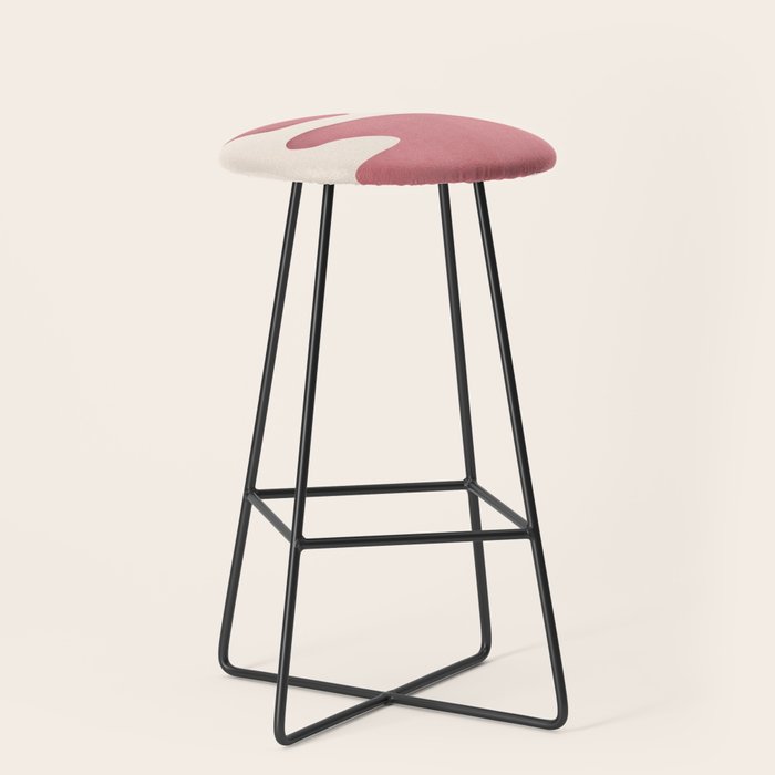 Modern Abstract Shapes 89 Stool Gallery Image 1