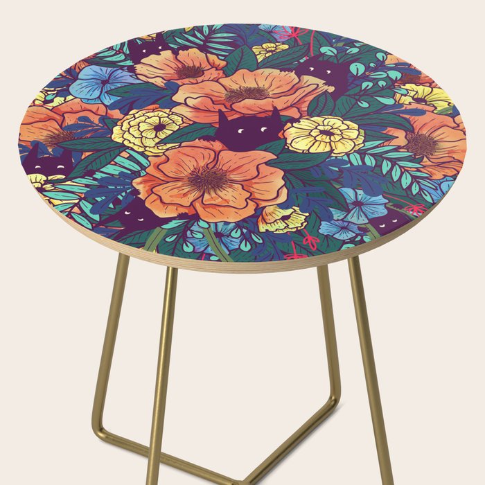 Wild Flowers Side Table Gallery Image 2