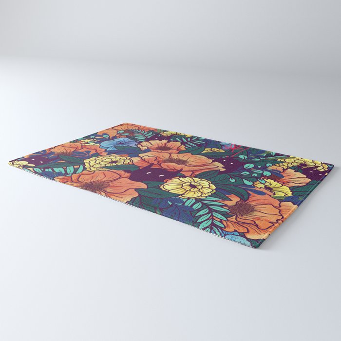 Wild Flowers Rug Gallery Image 3