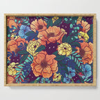 Wild Flowers Serving Tray Gallery Image 1