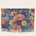 Wild Flowers Wall Hanging Gallery Image 1