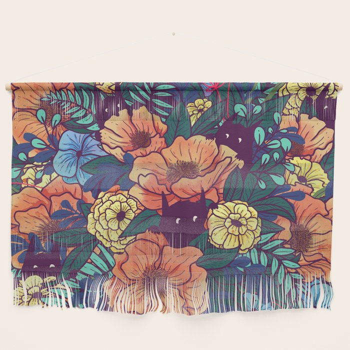 Wild Flowers Wall Hanging Gallery Image 1