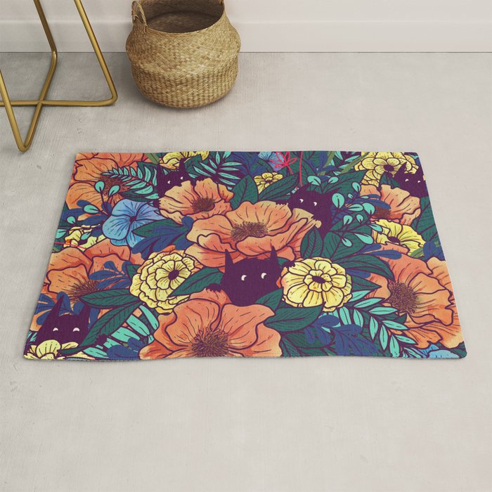 Wild Flowers Rug Gallery Image 1