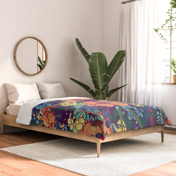 Wild Flowers Comforter Gallery Image 2