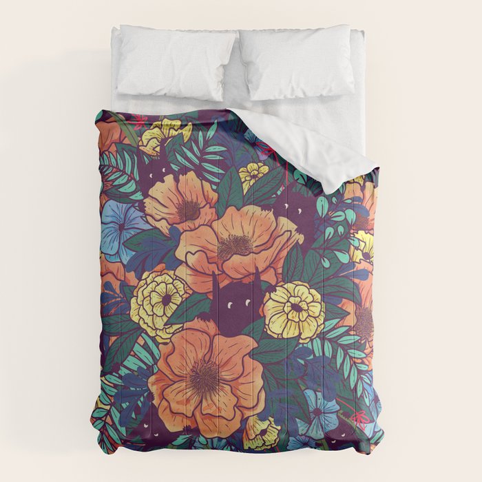 Wild Flowers Comforter Gallery Image 6