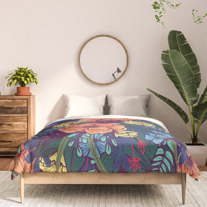 Wild Flowers Comforter Gallery Image 3