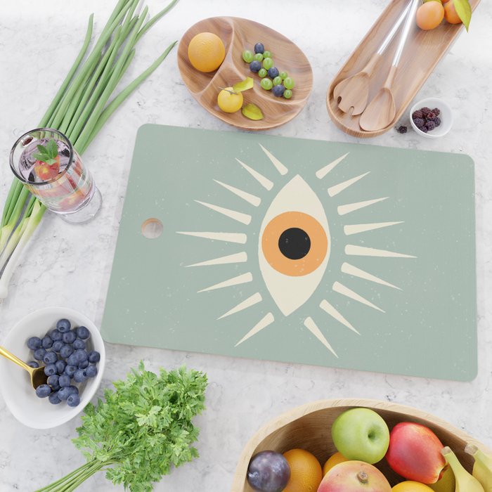Yellow Eye Cutting Board Gallery Image 2
