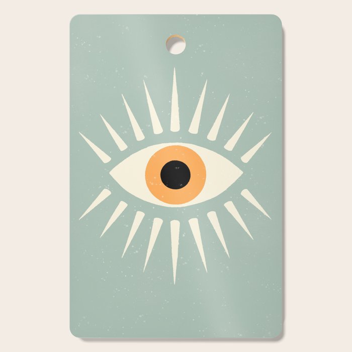 Yellow Eye Cutting Board Gallery Image 1