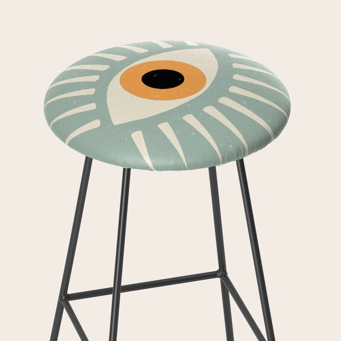 Yellow Eye Stool Gallery Image 2