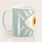 Yellow Eye Coffee Mug Gallery Image 3