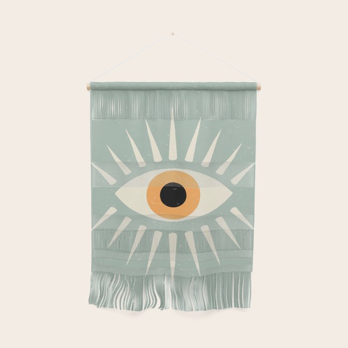 Yellow Eye Wall Hanging Gallery Image 1