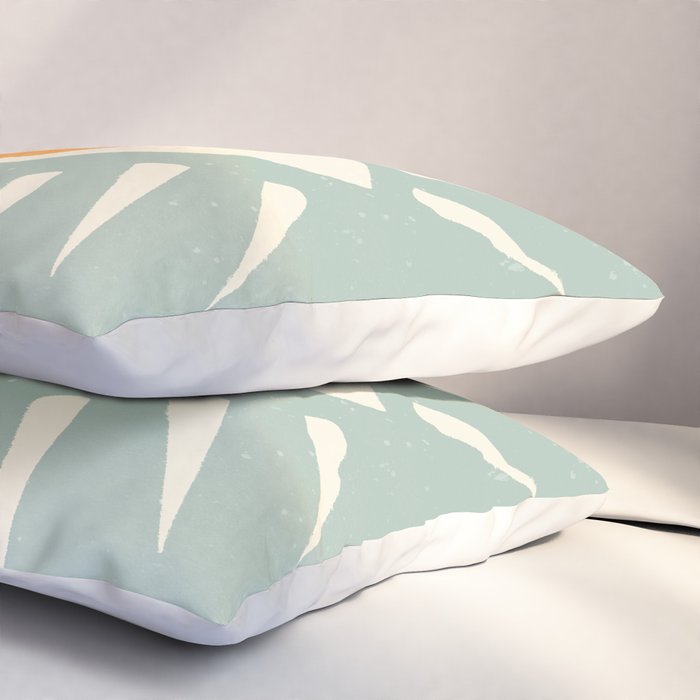 Yellow Eye Pillow Sham Gallery Image 3
