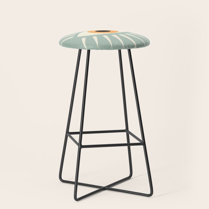Yellow Eye Stool Gallery Image 1