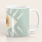 Yellow Eye Coffee Mug Gallery Image 1