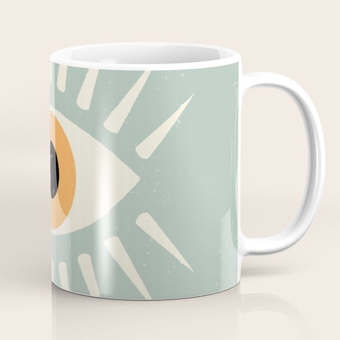 Yellow Eye Coffee Mug Gallery Image 1