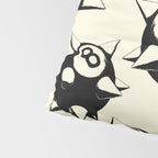 The Spiked 8 Ball Pillow Sham Gallery Image 4