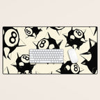 The Spiked 8 Ball Desk Mat Gallery Image 1