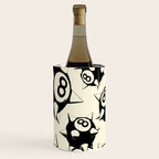 The Spiked 8 Ball Wine Chiller Gallery Image 2