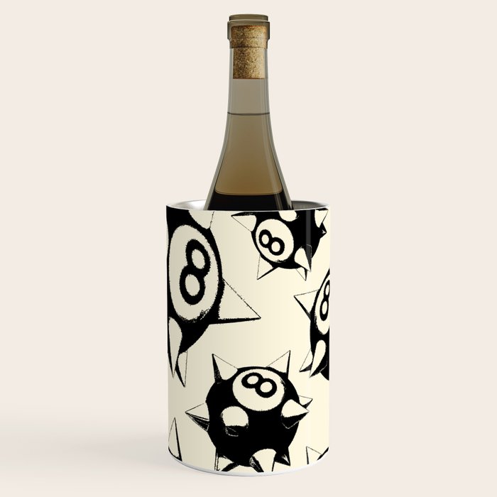The Spiked 8 Ball Wine Chiller Gallery Image 2