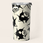 The Spiked 8 Ball Travel Mug Gallery Image 2