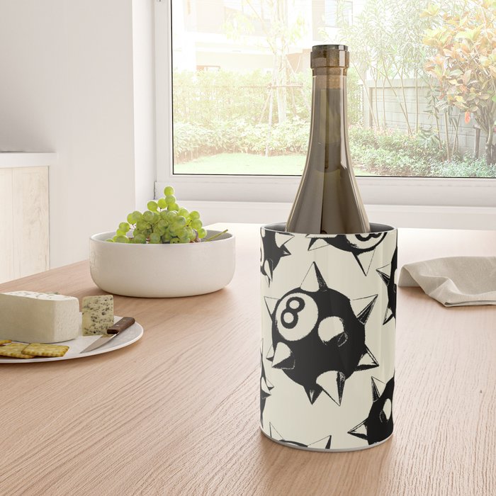 The Spiked 8 Ball Wine Chiller Gallery Image 4