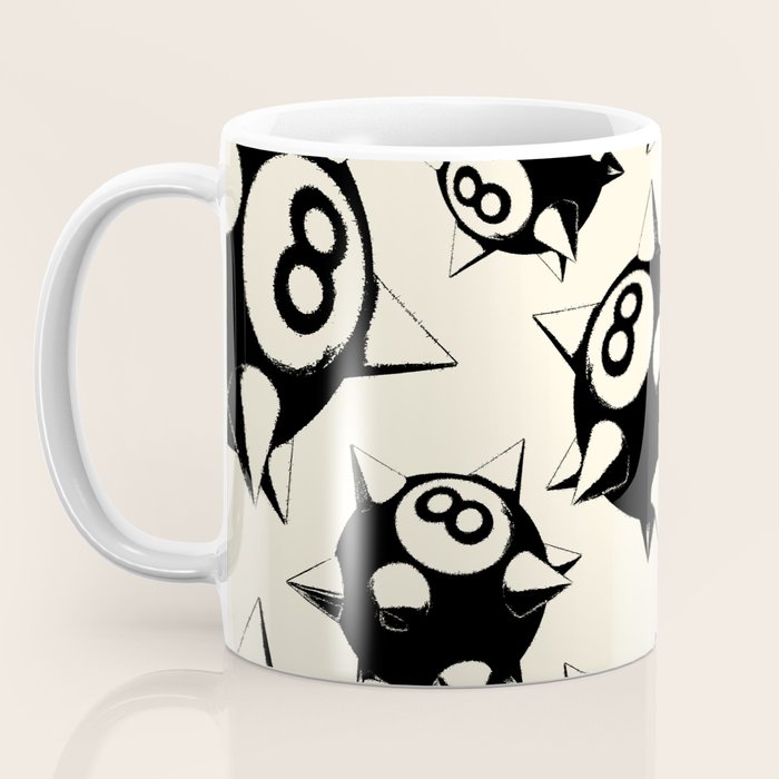 The Spiked 8 Ball Coffee Mug Gallery Image 3