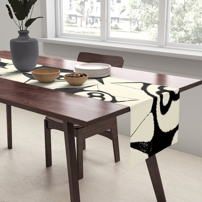 The Spiked 8 Ball Table Runner Gallery Image 2