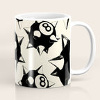 The Spiked 8 Ball Coffee Mug Gallery Image 1