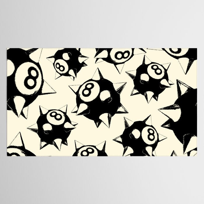 The Spiked 8 Ball Tablecloth Gallery Image 2