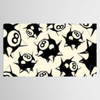 The Spiked 8 Ball Tablecloth Gallery Image 2