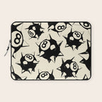 The Spiked 8 Ball Laptop Sleeve Gallery Image 1