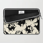 The Spiked 8 Ball Laptop Sleeve Gallery Image 2