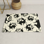 The Spiked 8 Ball Rug Gallery Image 1